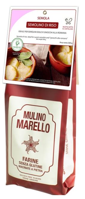 SEMOLINO DI RISO 500 G - Farmapanda Srl