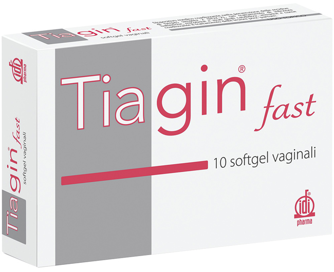 TIAGIN FAST 10 CAPSULE VAGINALI SOFTGEL - Farmapanda Srl