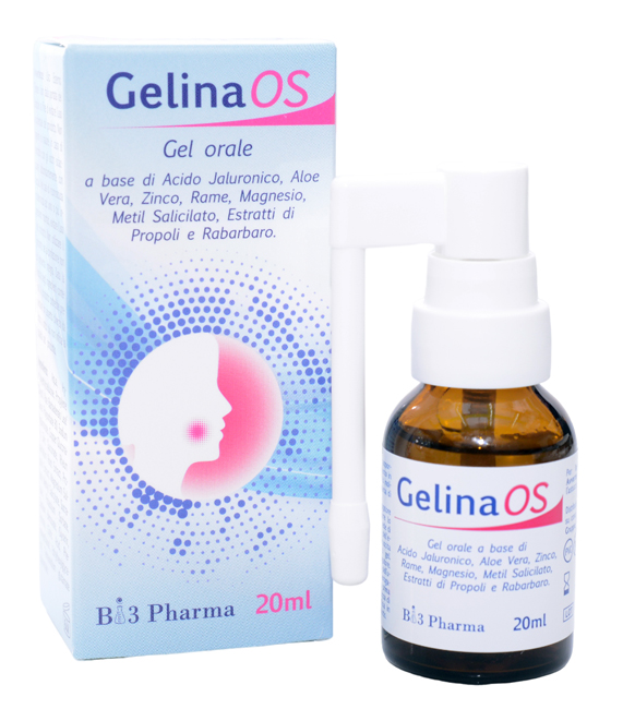 GELINA OS GEL 20 ML - Farmapanda Srl