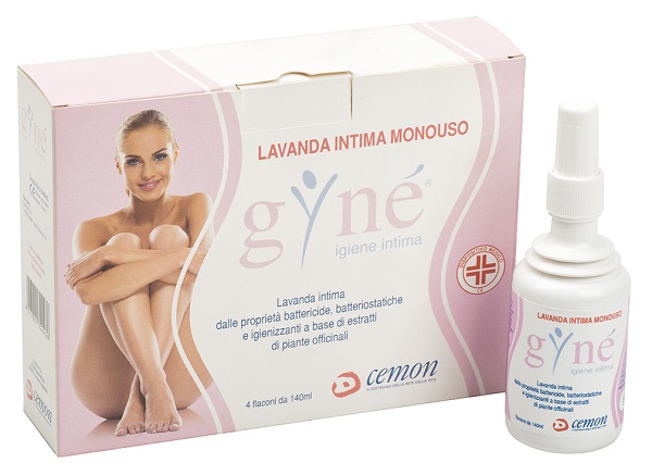 GYNE' LAVANDA VAGINALE 4 FLACONI DA 140 ML - Farmapanda Srl