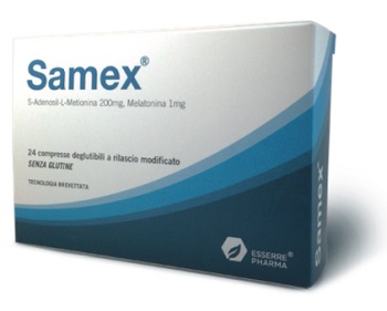 SAMEX 24 COMPRESSE DEGLUTIBILI A RILASCIO PROLUNGATO - Farmapanda Srl