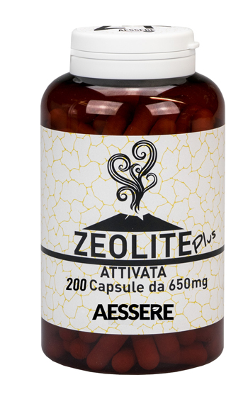 ZEOLITE PLUS ATTIVATA 220 CAPSULE - Farmapanda Srl