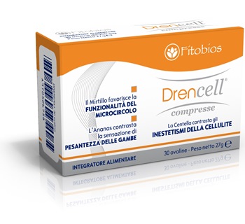 DRENCELL 30 COMPRESSE - Farmapanda Srl