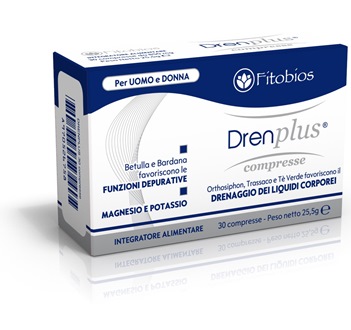 DRENPLUS 30 COMPRESSE - Farmapanda Srl