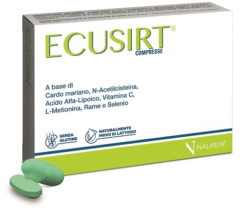 ECUSIRT 30 COMPRESSE - Farmapanda Srl
