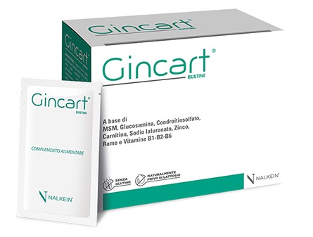 GINCART 18 BUSTINE - Farmapanda Srl