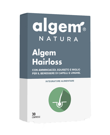 ALGEM HAIRLOSS 30 COMPRESSE - Farmapanda Srl