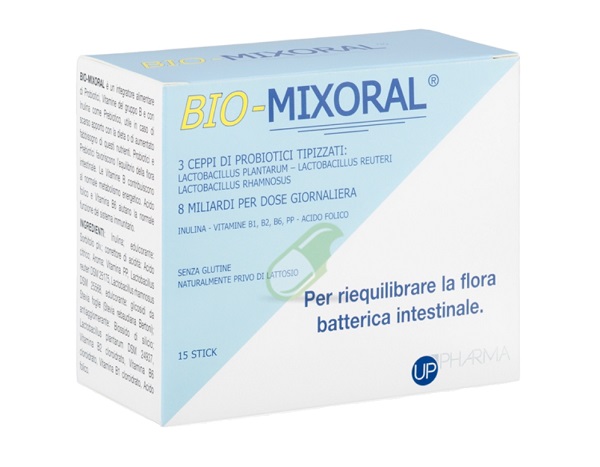 BIO MIXORAL 15 STICK - Farmapanda Srl