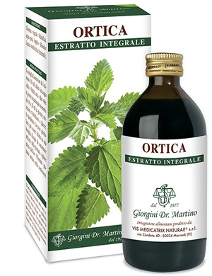 ORTICA ESTRATTO INTEGRALE 200 ML - Farmapanda Srl