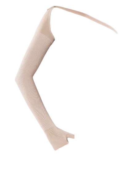 SIGVARIS TRADITIONAL 503 BRACCIALE CON GUANTO LUNGO BEIGE L - Farmapanda Srl