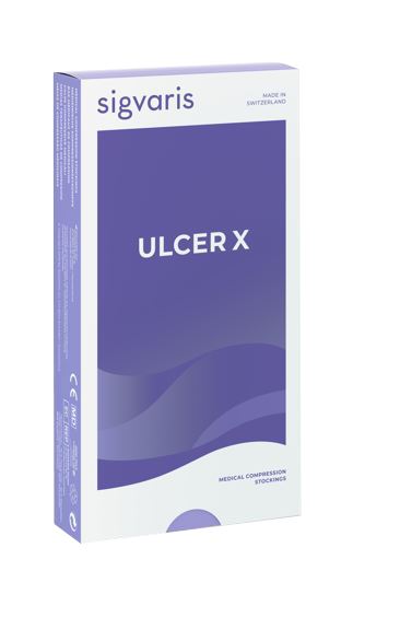 SIGVARIS ULCER X KIT CCL2 GAMBALETTO BEIGE LUNGO M PLUS - Farmapanda Srl