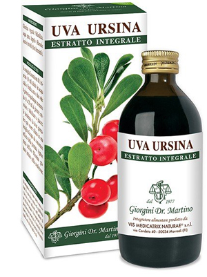 UVA URSINA ESTRATTO INTEGRALE 200 ML - Farmapanda Srl