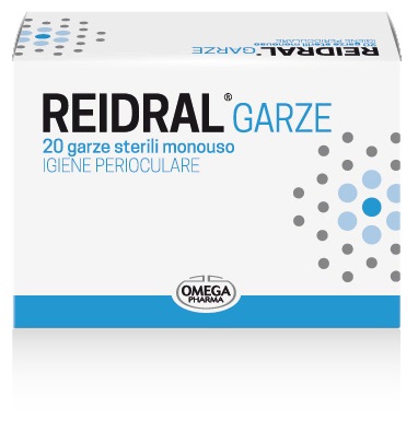 REIDRAL GARZE OCULARI 20 PEZZI - Farmapanda Srl
