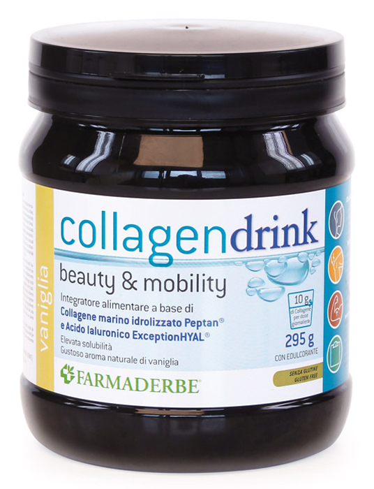 COLLAGEN DRINK VANIGLIA 295 G - Farmapanda Srl