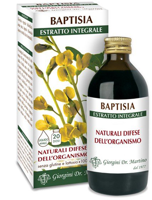 BAPTISIA ESTRATTO INTEGRALE 200 ML - Farmapanda Srl