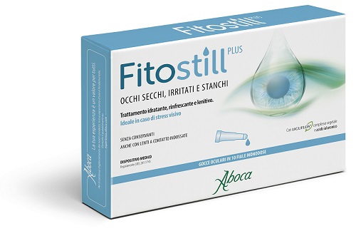 FITOSTILL PLUS GOCCE OCULARI 10 FIALE MONODOSE - Farmapanda Srl