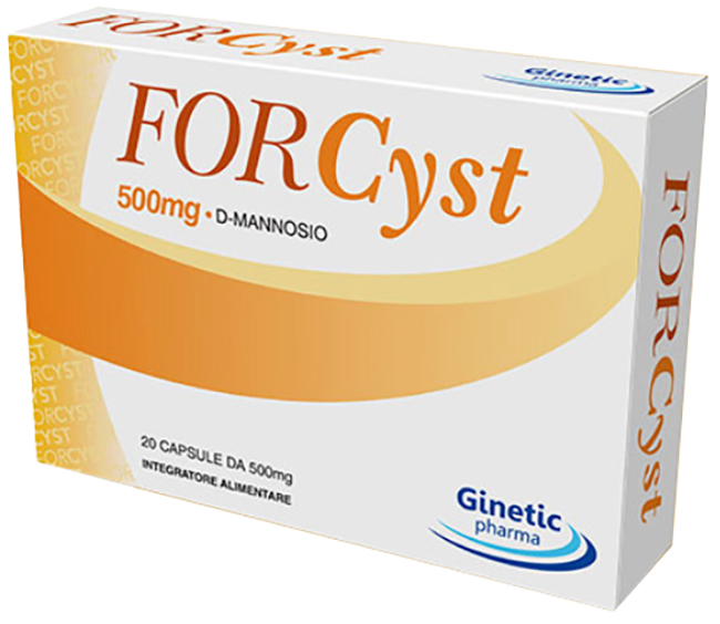 FORCYST 20 CAPSULE 500 MG - Farmapanda Srl