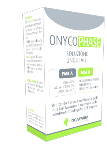 ONYCOPHASE SOLUZIONE UNGUEALE 15 ML + 15 ML - Farmapanda Srl