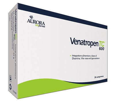 VENATROPEN TC 600 24 COMPRESSE - Farmapanda Srl