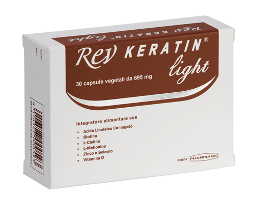 REV KERATIN LIGHT 30 CAPSULE - Farmapanda Srl