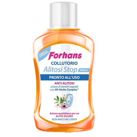 FORHANS ALITOSI STOP COLLUTORIO 500 ML - Farmapanda Srl