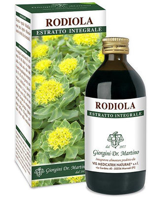 RODIOLA ESTRATTO INTEGRALE 200 ML - Farmapanda Srl
