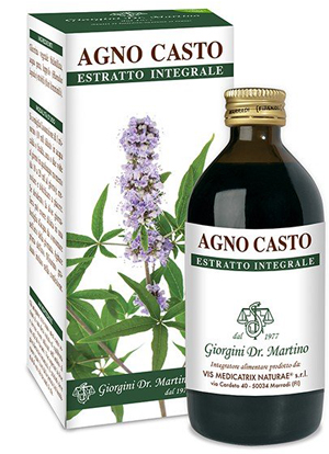AGNOCASTO ESTRATTO INTEGRALE 200 ML - Farmapanda Srl