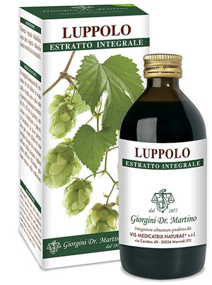 LUPPOLO ESTRATTO INTEGRALE 200 ML - Farmapanda Srl