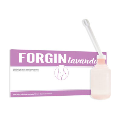 FORGIN LAVANDA 5 FLACONI DA 140 ML - Farmapanda Srl