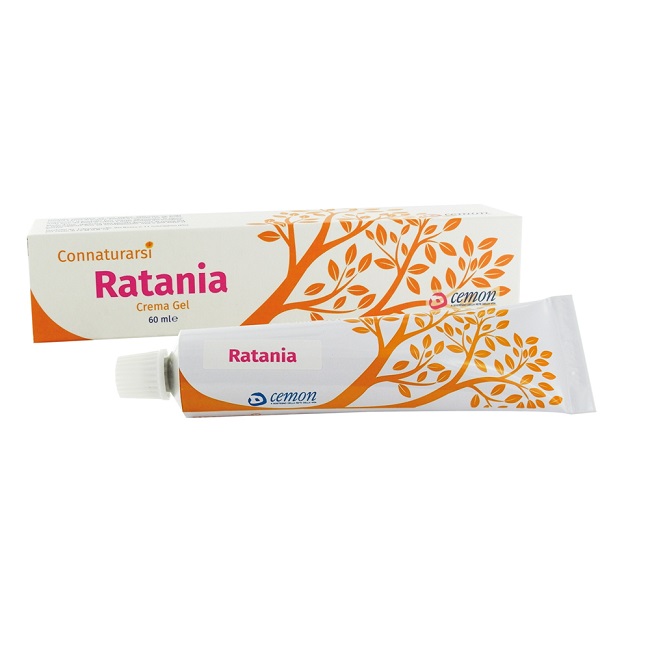 RATANIA CREMA GEL 60 ML - Farmapanda Srl