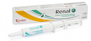 RENAL P PASTA SIRINGA DOSATRICE 15 ML - Farmapanda Srl