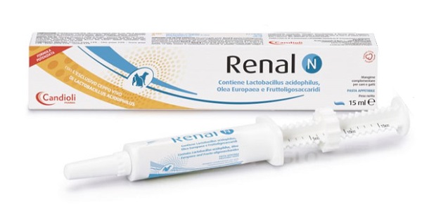 RENAL N PASTA SIRINGA DOSATRICE 15 ML - Farmapanda Srl