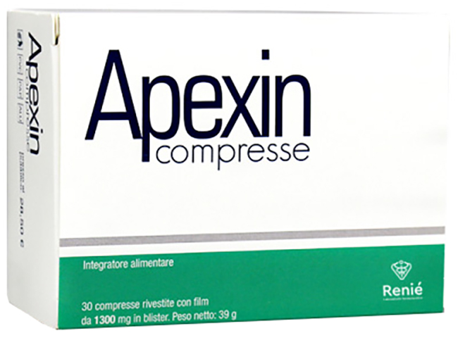 APEXIN COMPRESSE - Farmapanda Srl