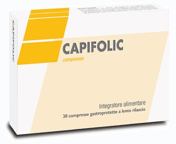 CAPIFOLIC 30 COMPRESSE GASTROPROTETTE A RILASCIO LENTO - Farmapanda Srl