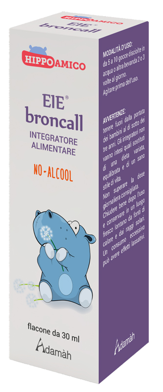 EIE BRONCALL GOCCE 30 ML - Farmapanda Srl