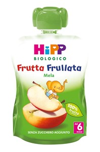 HIPP BIO HIPP BIO FRUTTA FRULLATA MELA 90 G - Farmapanda Srl