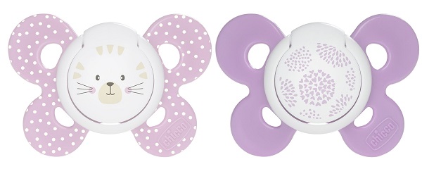 CHICCO SUCCHIETTO COMFORT GIRL IN SILICONE 6-16 MESI 1 PEZZO - Farmapanda Srl