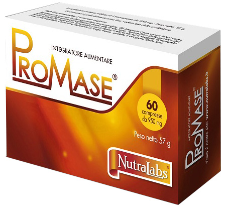 PROMASE 60 COMPRESSE 950 MG - Farmapanda Srl