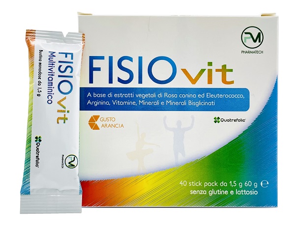 FISIOVIT 40 STICKPACK DA 1,5 G - Farmapanda Srl