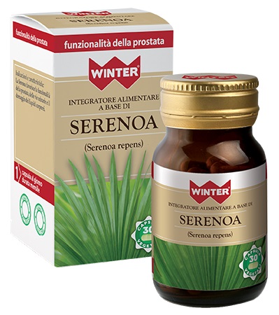 WINTER SERENOA 30 CAPSULE VEGETALI - Farmapanda Srl