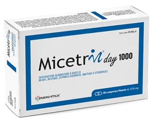 MICETRIN DAY 1000 30 COMPRESSE - Farmapanda Srl