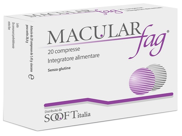 MACULARFAG 20 COMPRESSE - Farmapanda Srl