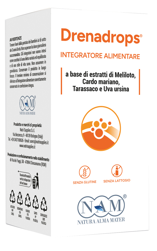 DRENADROPS SOLUZIONE IDROALCOLICA 100 ML - Farmapanda Srl