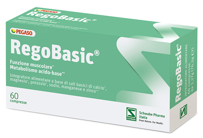 REGOBASIC 60 COMPRESSE - Farmapanda Srl