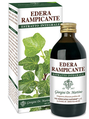 EDERA RAMPICANTE ESTRATTO INTEGRALE 200 ML - Farmapanda Srl