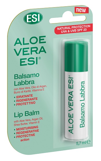ESI ALOE VERA STICK SPF 20 LABBRA - Farmapanda Srl