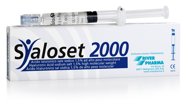 SIRINGA INTRA-ARTICOLARE SYALOSET 2000 ACIDO IALURONICO 1,5% 2 ML 1 PEZZO - Farmapanda Srl