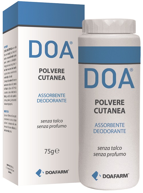 DOA POLVERE CUTANEA 75 G - Farmapanda Srl