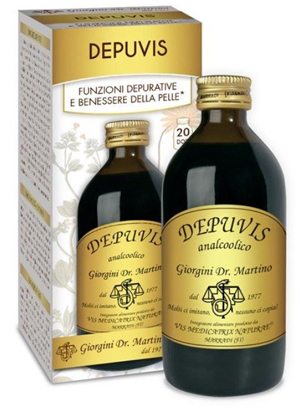 DEPUVIS 200ML LIQUIDO ANALCOLICO - Farmapanda Srl