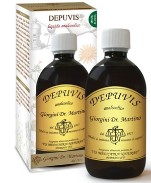 DEPUVIS 500 ML LIQUIDO ANALCOLICO - Farmapanda Srl